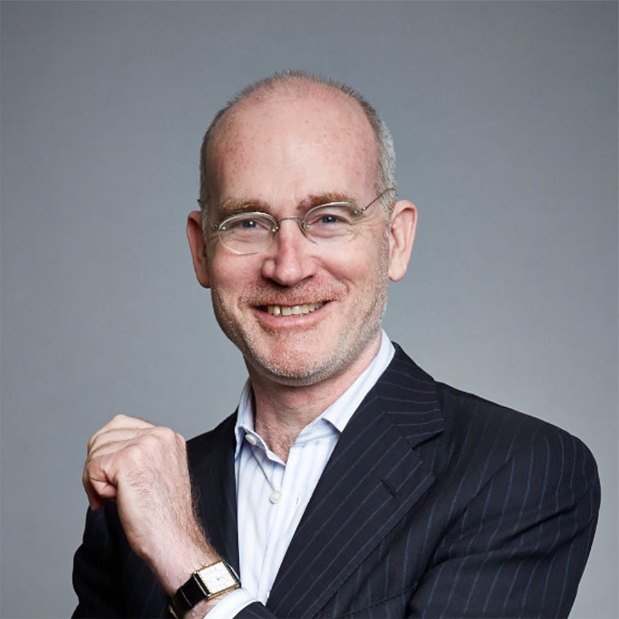 Portrait of Gregory La Blanc